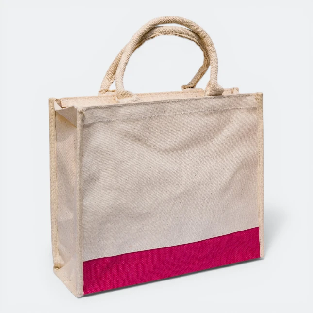 CB1226_Magenta GMG5038 Beverly Canvas Bag