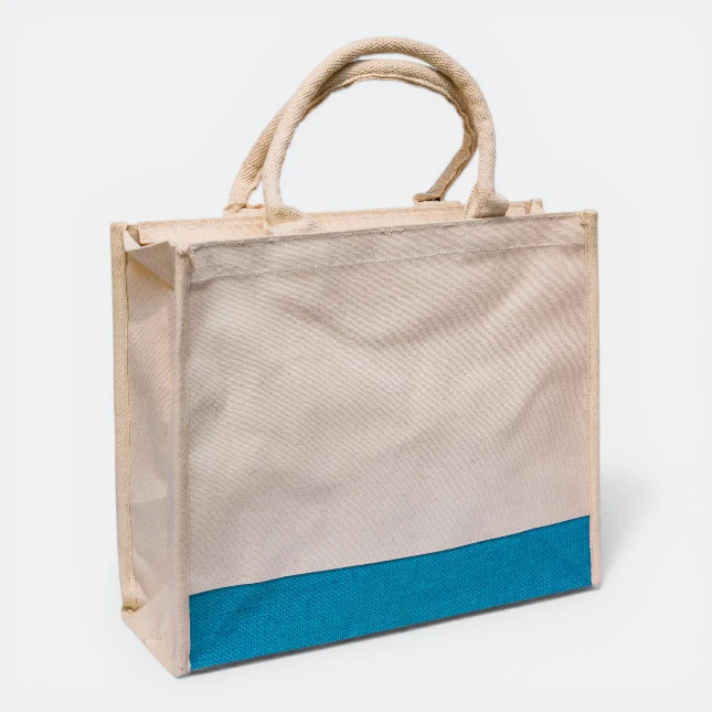 CB1228_Sea Blue GMG5038 Beverly Canvas Bag