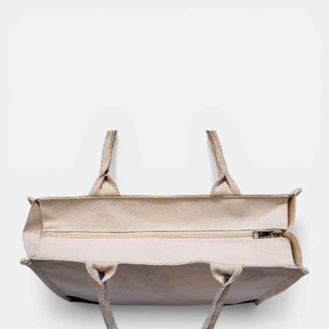 CB12_ZIP GMG5038 Beverly Canvas Bag