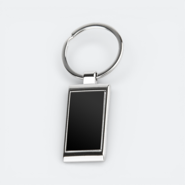 GIH3103_ARVEN_Metal_Keychain_Side_View_03 GIH3103 Gloss Metal Key Holder