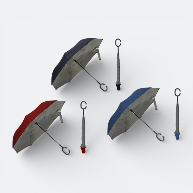GIH6200 Inverted Windproof Umbrella 24"