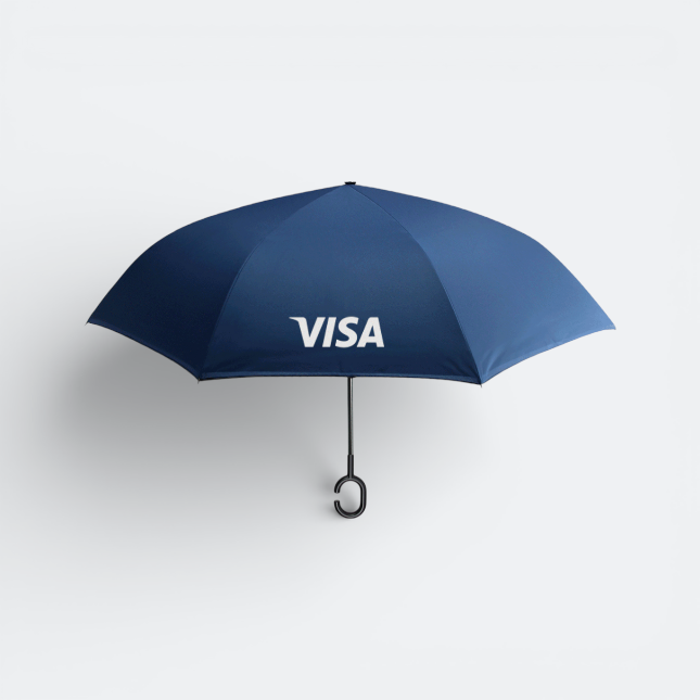 GIH6200 Inverted Windproof Umbrella 24"