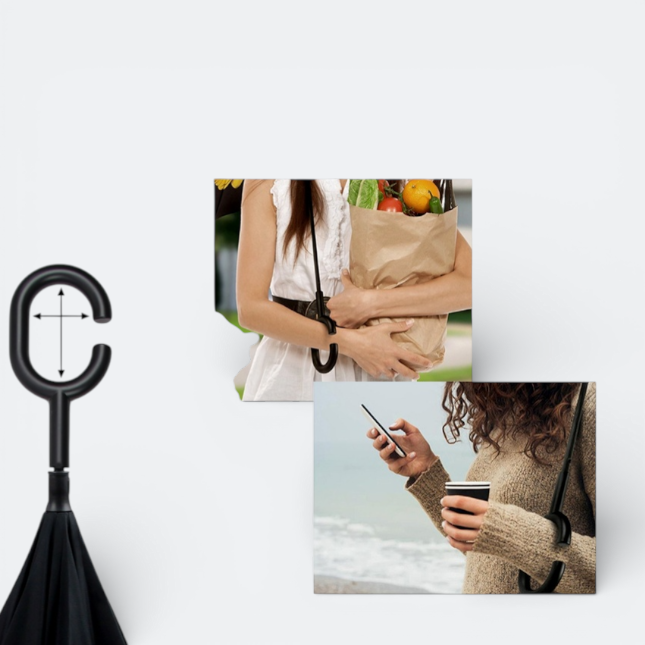 GIH6200 Inverted Windproof Umbrella 24"