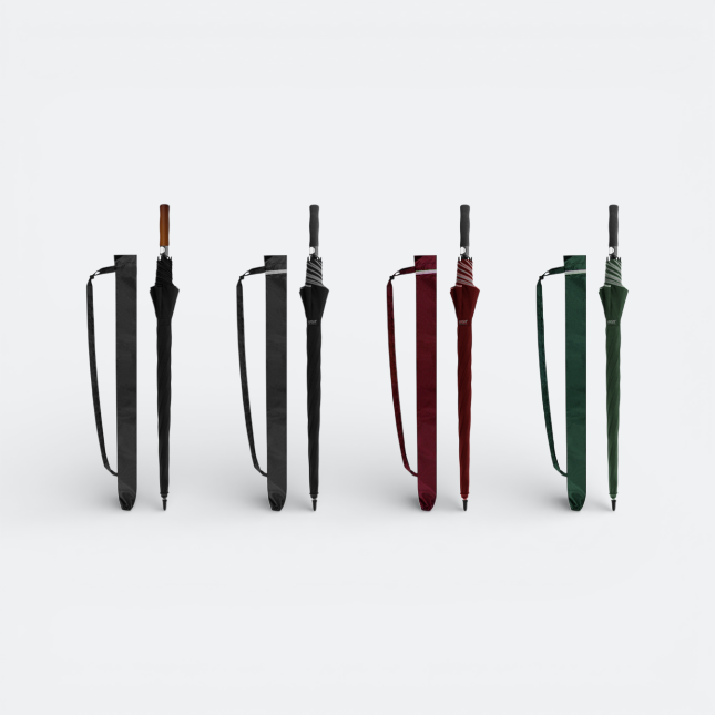 GIH6201 Auto Golf Umbrella 30"