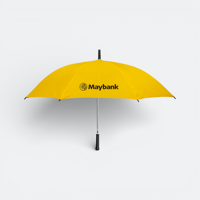 GIH6202 Coloured Auto Umbrella 23"