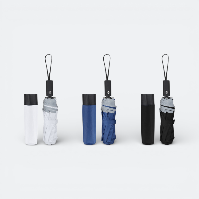 GIH4103 21.5'_inch_Tri_Fod_Auto_Umbrella_All_Colors3 GIH6203 Tri Fold Auto Umbrella 21.5''