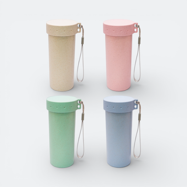 GMG2101 Greennora Wheat Fiber Tumbler (320ml)