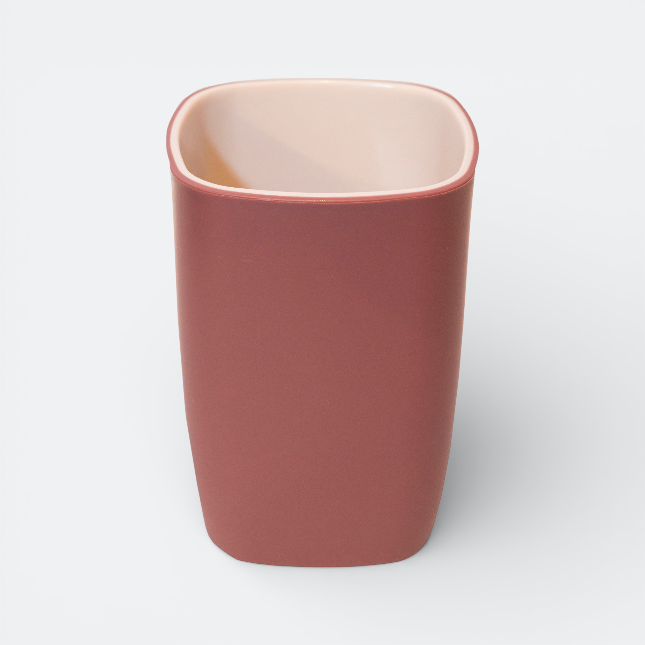 GMG2102_EverCup_Wheat Fiber_Cup_maroon GMG2102 EverCup Wheat Fiber Cup (320ml)