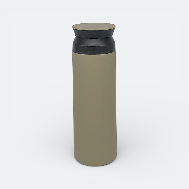GMG2113_Steelon Vacuum_Flask_Grey GMG2113 Steelon Vacuum Flask (500ml)