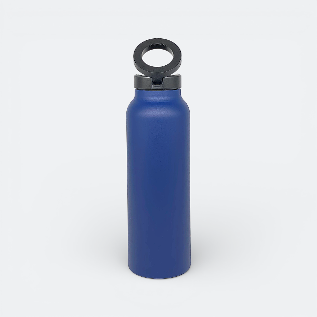 GMG2116_MagSnap_Vacuum_Flask_Blue GMG2116 MagSnap Vacuum Flask (950ml)