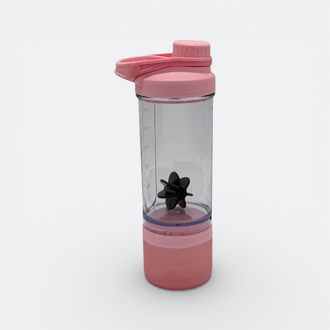 GMG2121_MixPro_Shaker_Bottle_Pink GMG2121 MixPro Shaker Bottle (500ml)