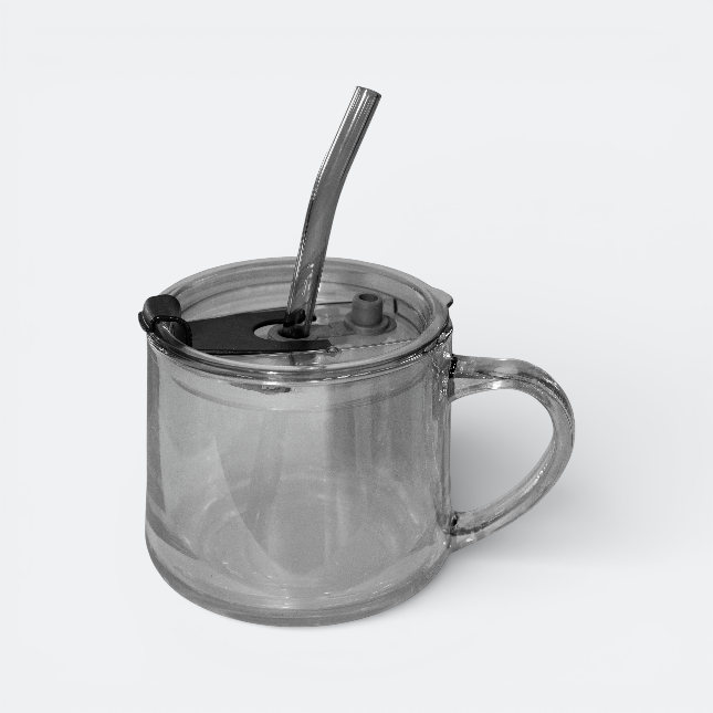 GMG2129 ClearSip Glass Cup (380ml)