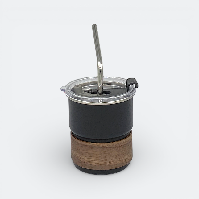 GMG2132_DeskSip_ Straw_Cup_Black GMG2132 DeskSip Straw Cup (300ml)