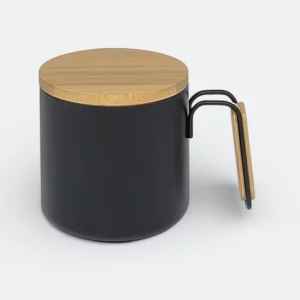 GMG2135 Oakline Stainless Steel Mug (350ml)