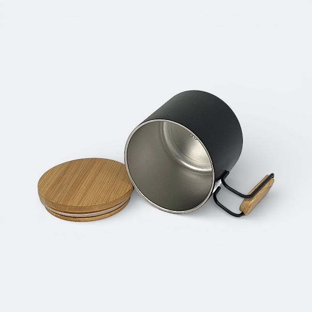 GMG2135 Oakline Stainless Steel Mug (350ml)