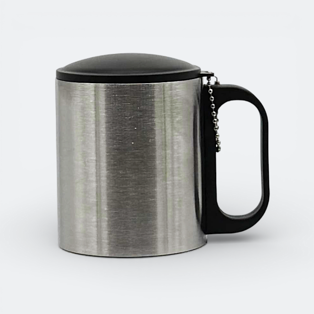 GMG2137_SteelCraft_Utility_Mug_Silver GMG2137 SteelCraft Utility Mug (180ml)