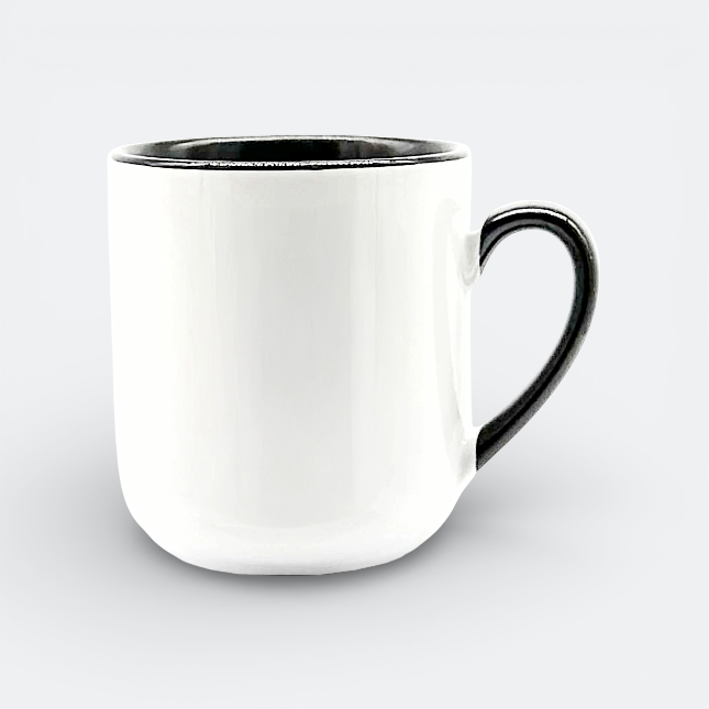 GMG2142_AccentTone_Ceramic_ Mug_Black GMG2142 AccentTone Ceramic Mug (300ml)