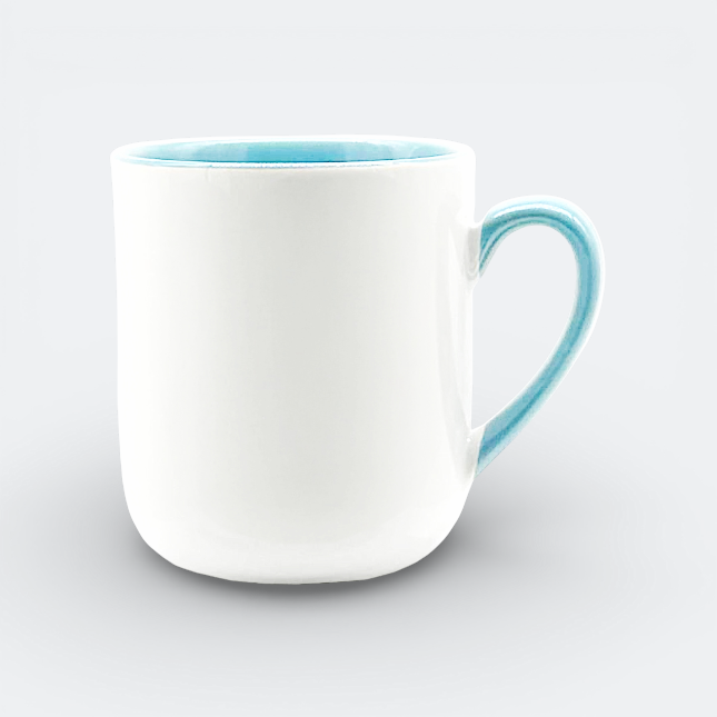GMG2142_AccentTone_Ceramic_ Mug_Blue GMG2142 AccentTone Ceramic Mug (300ml)
