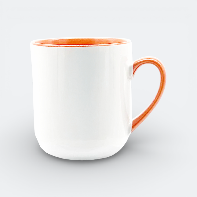 GMG2142_AccentTone_Ceramic_ Mug_Orange GMG2142 AccentTone Ceramic Mug (300ml)