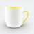 GMG2142_AccentTone_Ceramic_ Mug_Yellow GMG2142 AccentTone Ceramic Mug (300ml)
