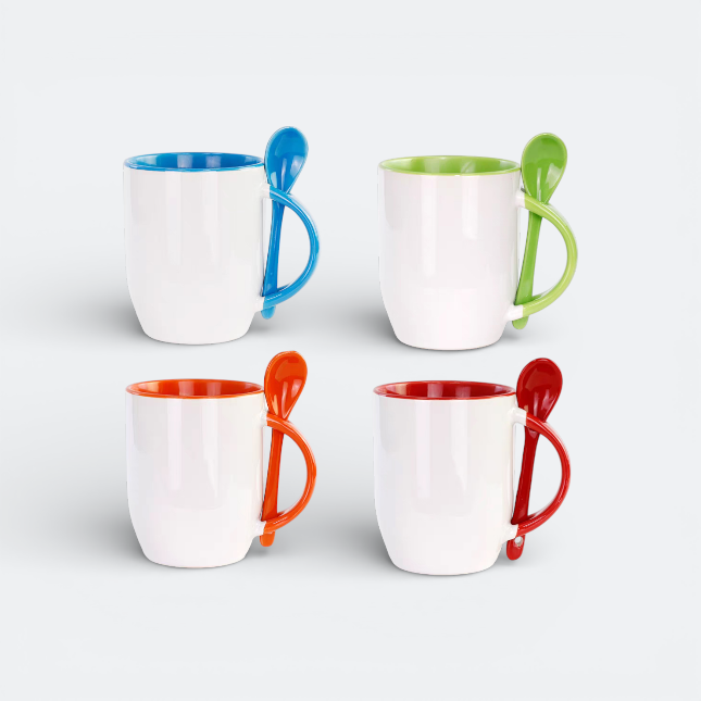 GMG2143 Accent Spoon Mug (360ml)