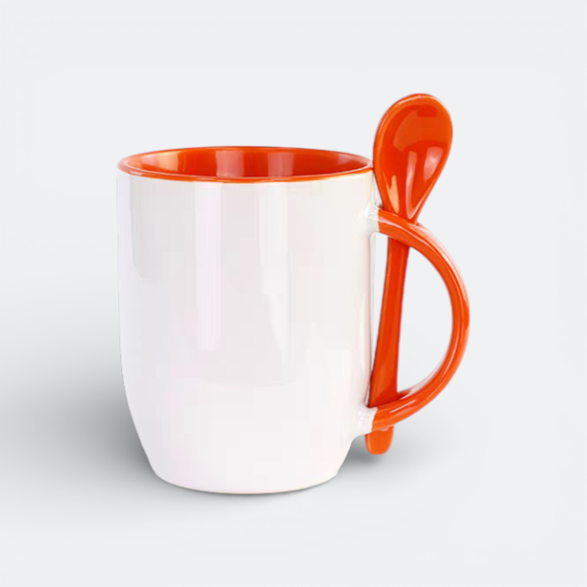 GMG2143 Accent Spoon Mug (360ml)