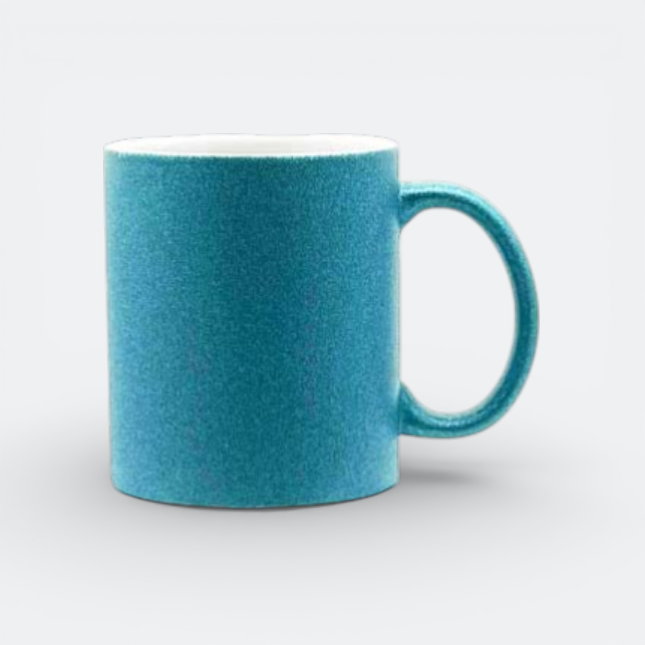 GMG2145_Sparkle_Ceramic_Mug_Blue GMG2145 Sparkle Ceramic Mug (400ml)