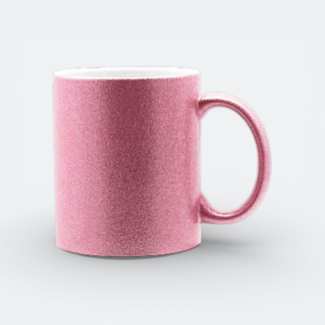GMG2145_Sparkle_Ceramic_Mug_Pink GMG2145 Sparkle Ceramic Mug (400ml)