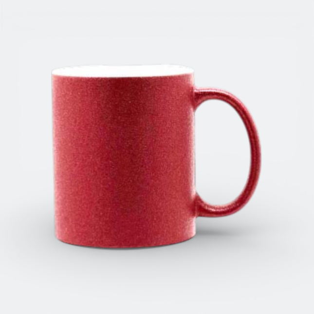 GMG2145_Sparkle_Ceramic_Mug_Red GMG2145 Sparkle Ceramic Mug (400ml)