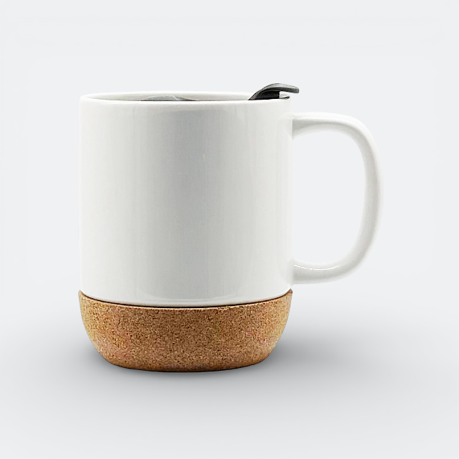 GMG2146 CorkBase Ceramic Mug (400ml)