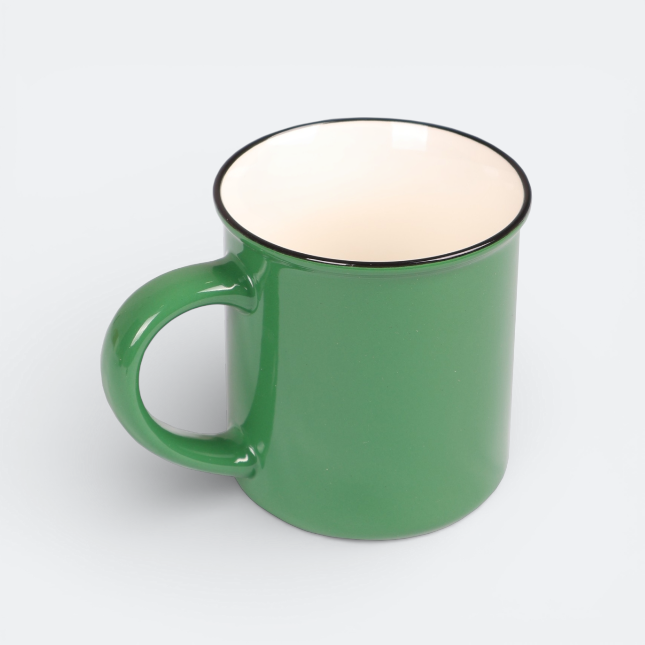 GMG2147_Heritage_Ceramic_Mug_Green GMG2147 Heritage Ceramic Mug (400ml)