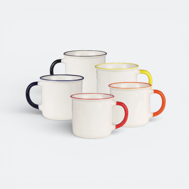 GMG2149_Colour Rim_Ceramic_Mug_All_Colors GMG2149 Colour Rim Ceramic Mug (400ml)