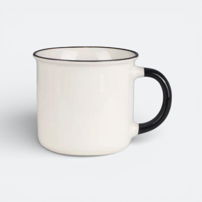 GMG2149_Colour Rim_Ceramic_Mug_Black GMG2149 Colour Rim Ceramic Mug (400ml)