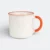 GMG2149_Colour Rim_Ceramic_Mug_Orange GMG2149 Colour Rim Ceramic Mug (400ml)