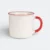 GMG2149_Colour Rim_Ceramic_Mug_Red GMG2149 Colour Rim Ceramic Mug (400ml)