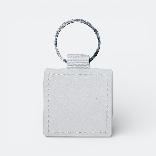 GMG3020 Wink PU Keychain (Square)