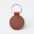 GMG3021_Wink_PU_Keychain_(Round)_Brown GMG3021 Wink PU Keychain (Round)