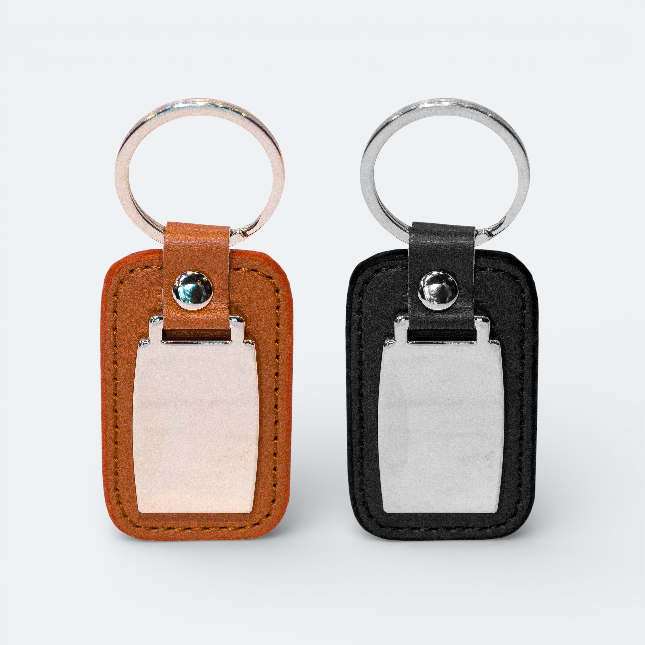 GMG3022_Tag_PU_ Keychain_All_Colors GMG3022 Tag PU Keychain