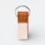 GMG3023_Strip PU_Keychain_Brown GMG3023 Strip PU Keychain
