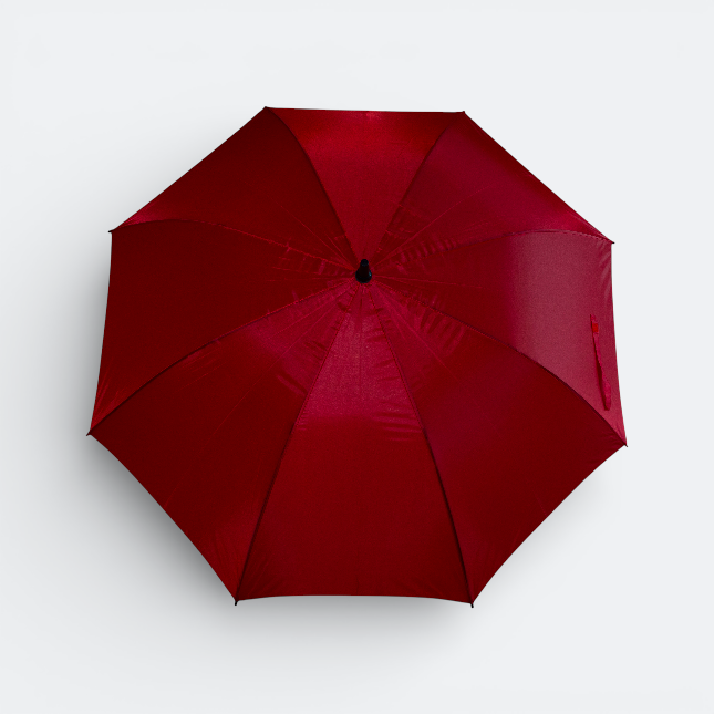 GMG4018_27_inch_Mercer_Auto_Umbrella_Red_Top_View GMG6018 Mercer Auto Umbrella 27"