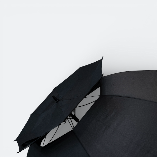 GMG6021 Vanguard Double Layer Golf Umbrella 30"