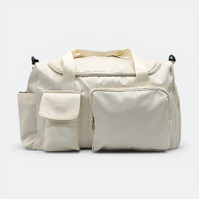 GMG4209_Bermuda_Travelling_Beige_Front GMG4209 Bermuda Travelling Bag