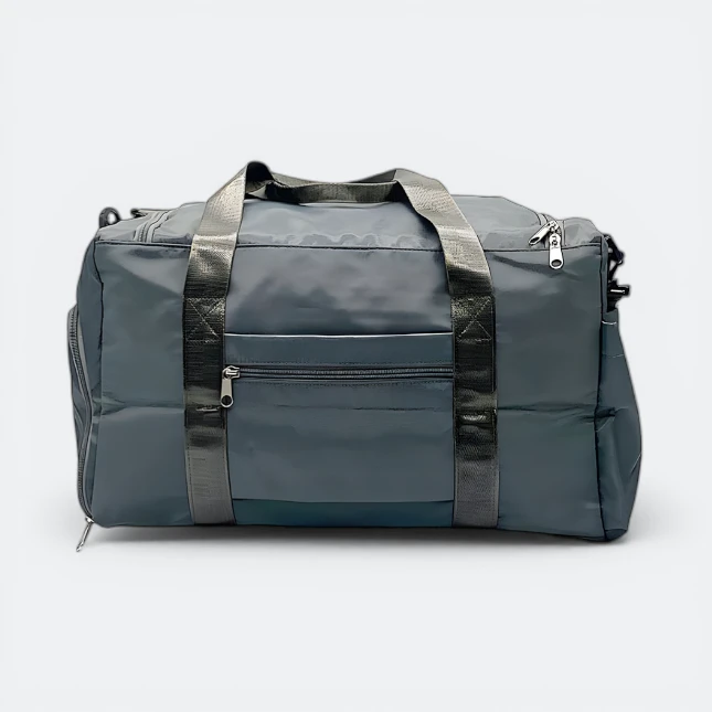 GMG4209_Bermuda_Travelling_Grey_Back GMG4209 Bermuda Travelling Bag