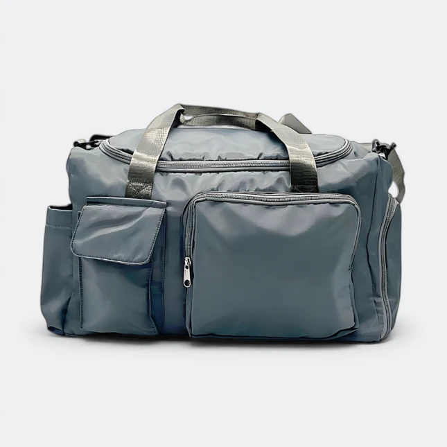 GMG4209_Bermuda_Travelling_Grey_Front GMG4209 Bermuda Travelling Bag