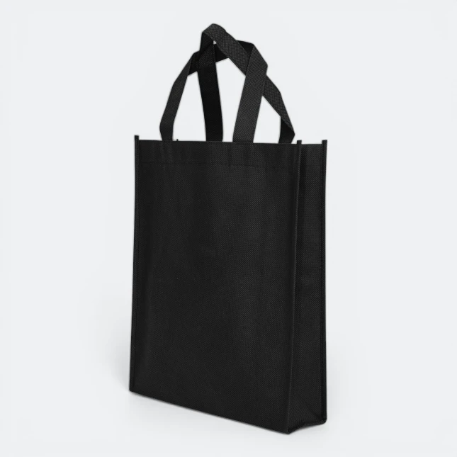 GMG5005_Non_Woven_Bag_A4_1_Black GMG5005 Non-Woven Bag A4-1 (stitches)