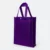 GMG5008_Non_Woven_Bag_A4_Stiches_With_Button_Purple GMG5008 Non Woven Bag A4 (w/button)