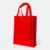 GMG5008_Non_Woven_Bag_A4_Stiches_With_Button_Red GMG5008 Non Woven Bag A4 (w/button)