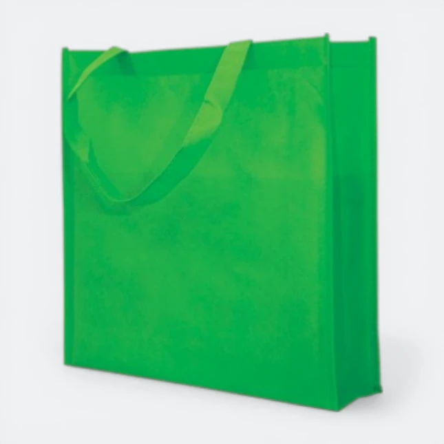 GMG5009_Non_Woven_Bag_A3_1_Stitches_Green GMG5009 Non-Woven Bag A3-1 (stitches)