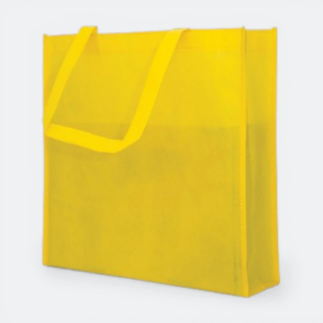 GMG5009_Non_Woven_Bag_A3_1_Stitches_Yellow GMG5009 Non-Woven Bag A3-1 (stitches)