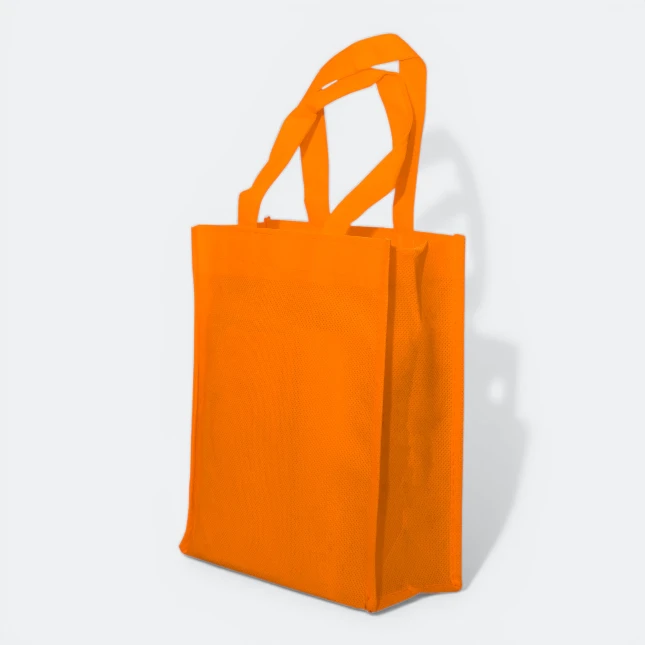 GMG5013_Non_Woven_Bag_A5_1_stitches_Orange GMG5013 Non-Woven Bag A5-1 (stitches)